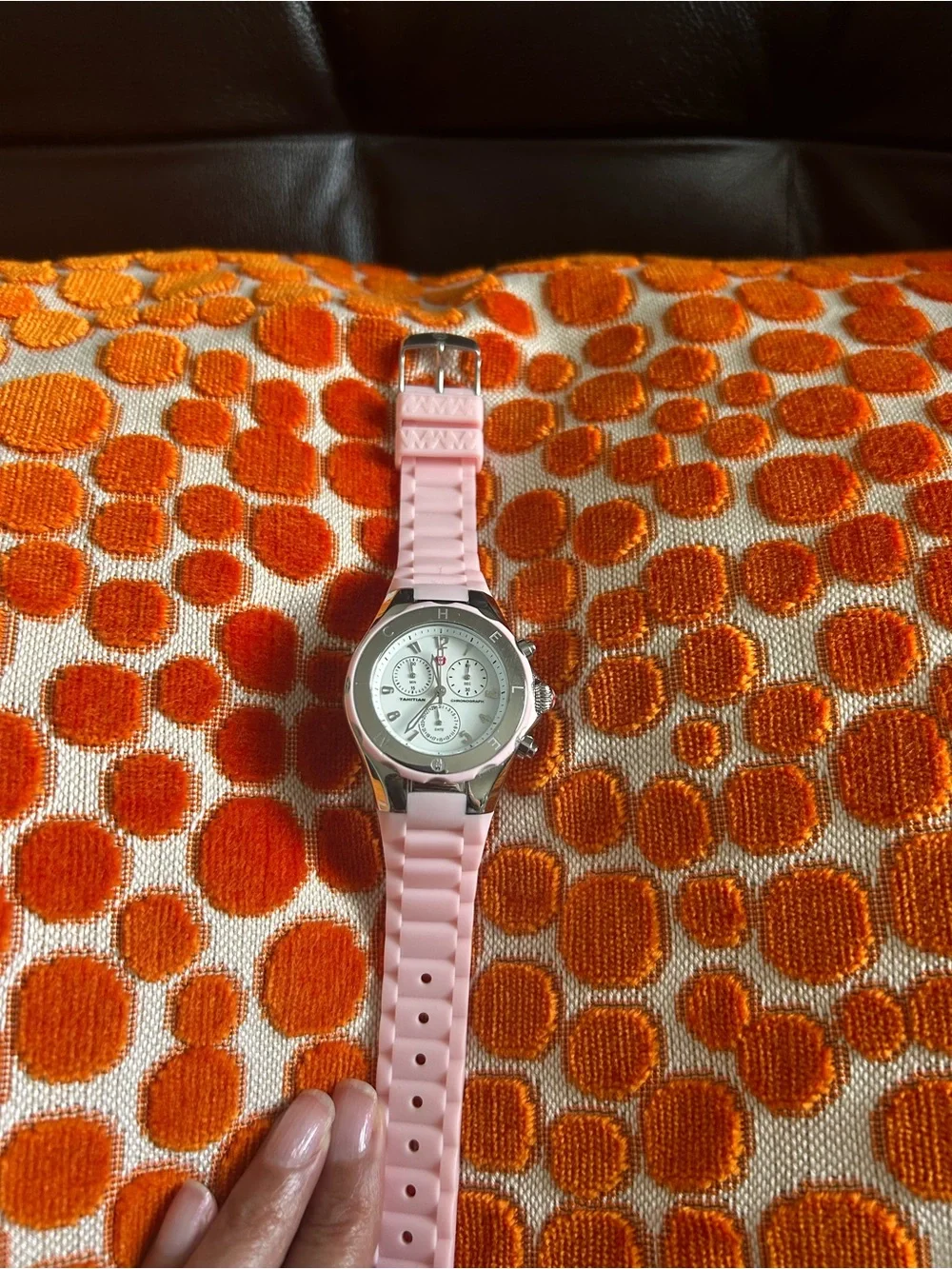 Michele chronograph watch